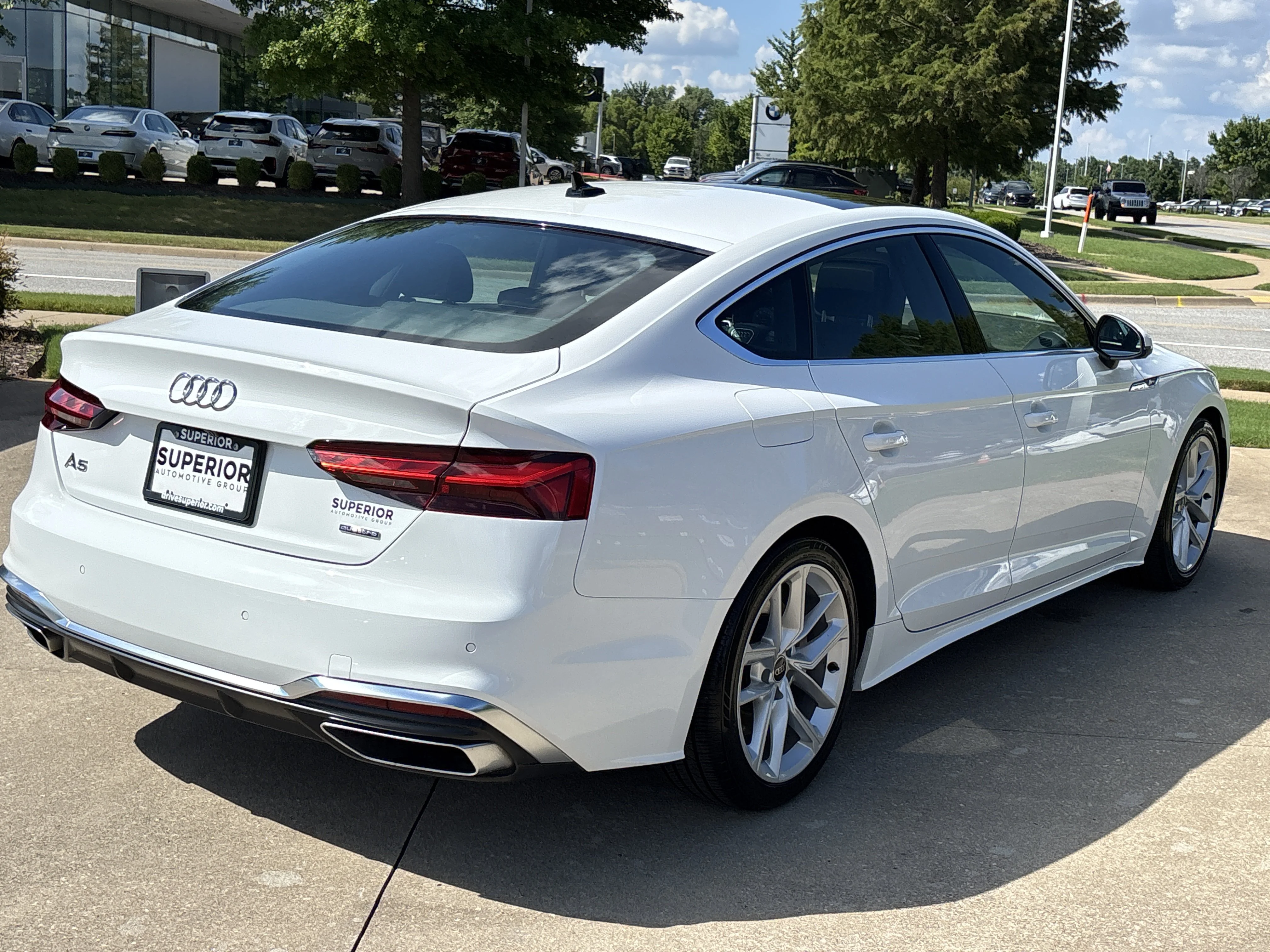 Used 2024 Arkona White Audi 45 S line Premium Plus AWD image 3