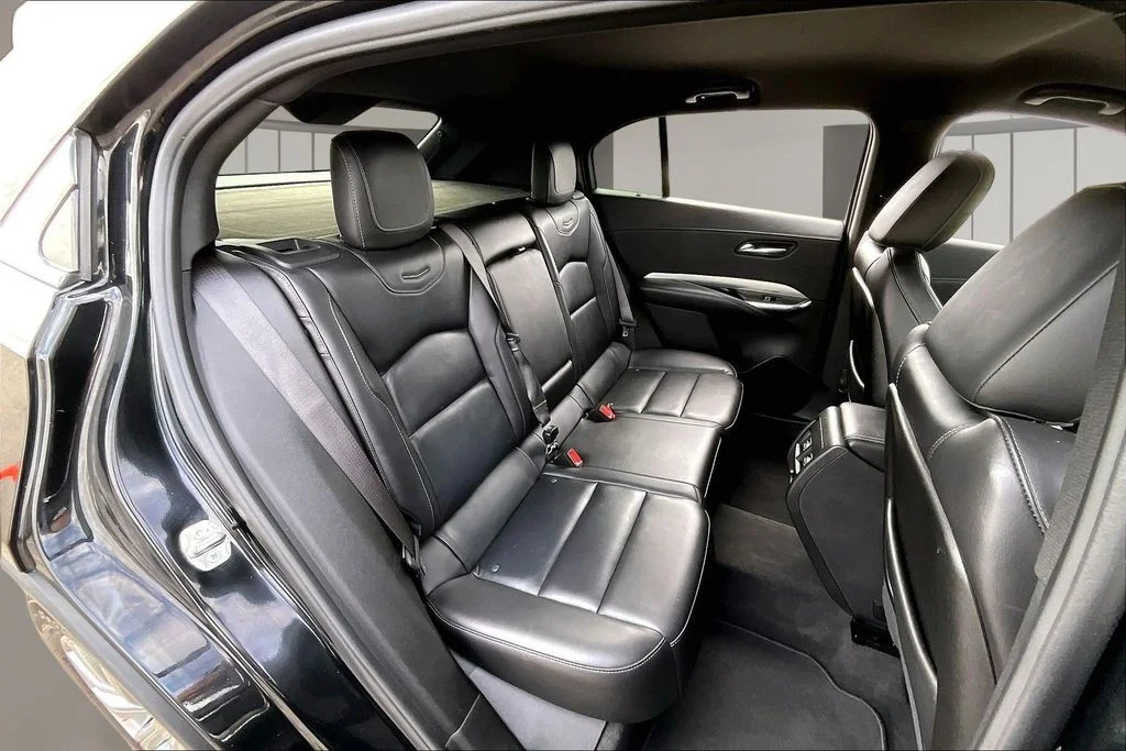 Used 2021 Black Cadillac Premium Luxury image 29
