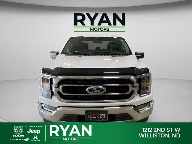 Used 2021 White Ford XLT image 8