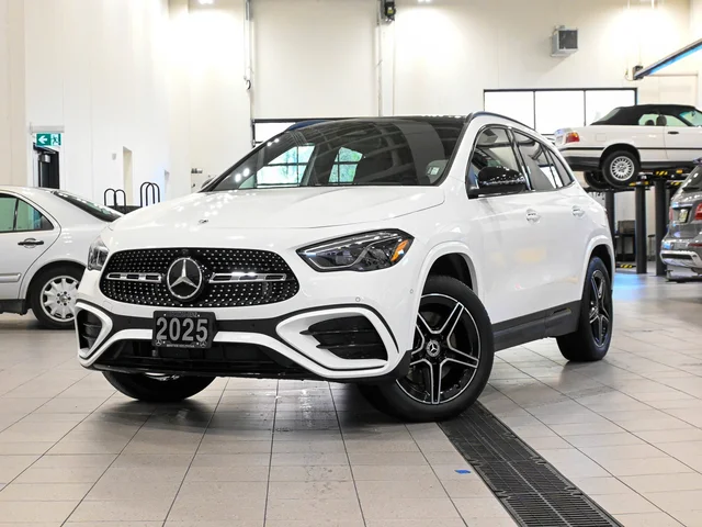 2025 Mercedes-Benz GLA 250 GLA 250