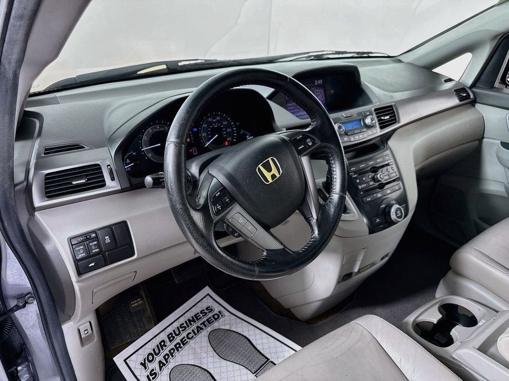 Used 2012 Polished Metal Metallic Honda EX-L image 14