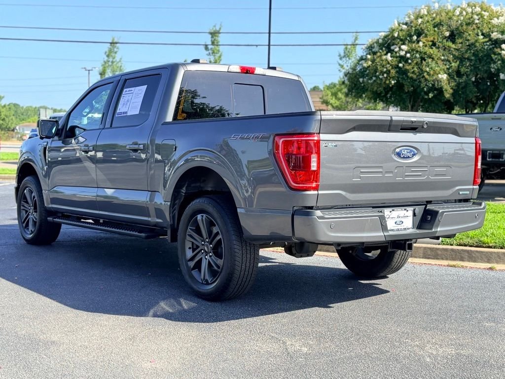 Used 2023 Gray Ford XLT image 7