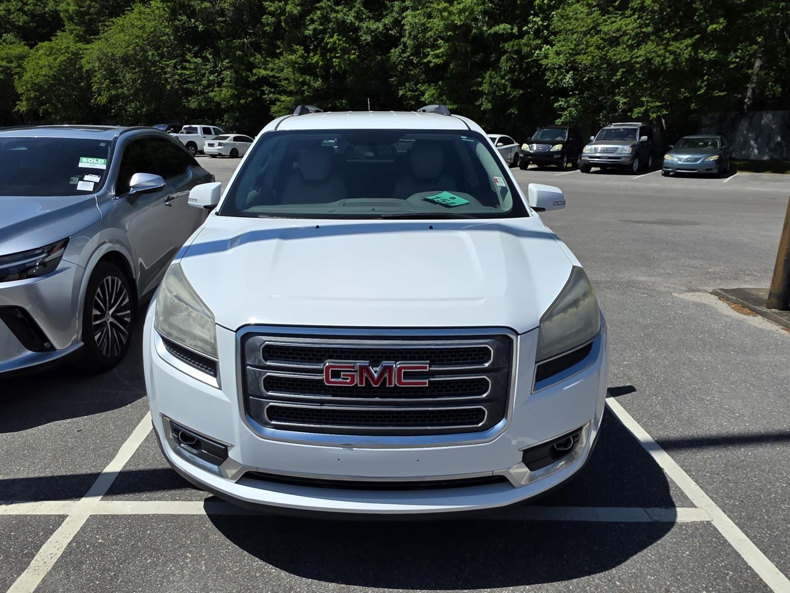 Used 2016 GMC Acadia SLT-1 with VIN 1GKKRRKD9GJ113554 for sale in Mobile, AL