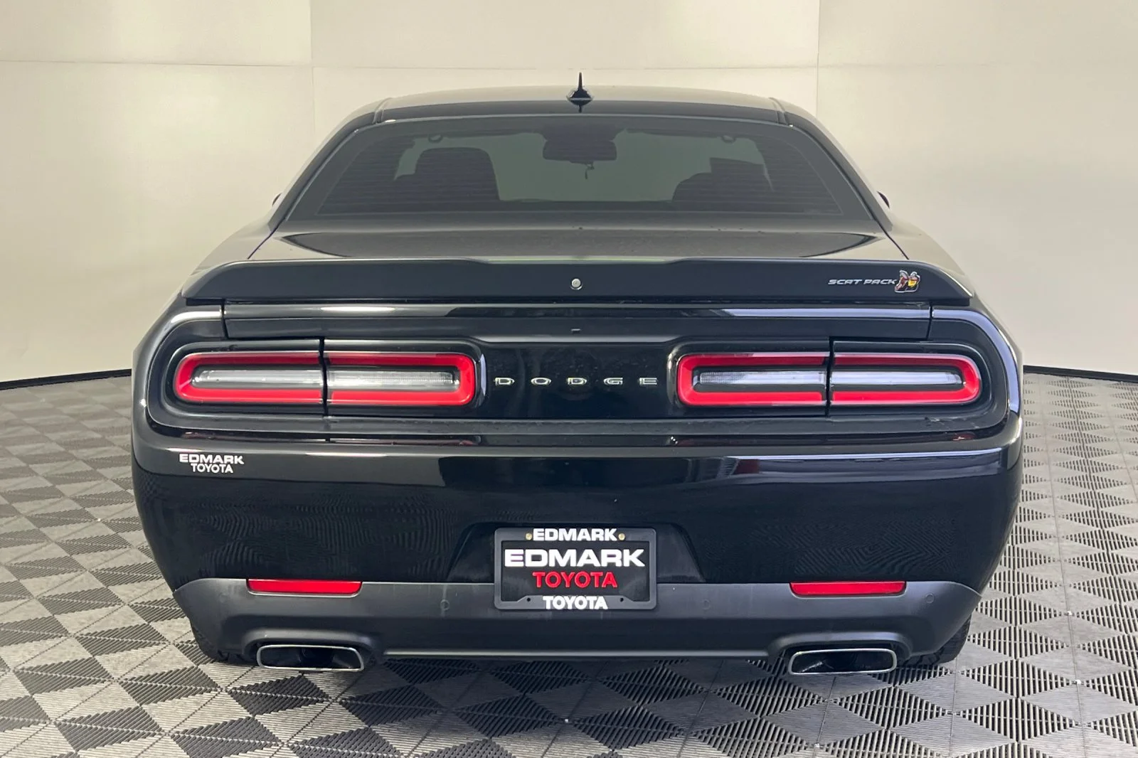 Used 2022 Pitch Black Clearcoat Dodge R/T Scat Pack image 4