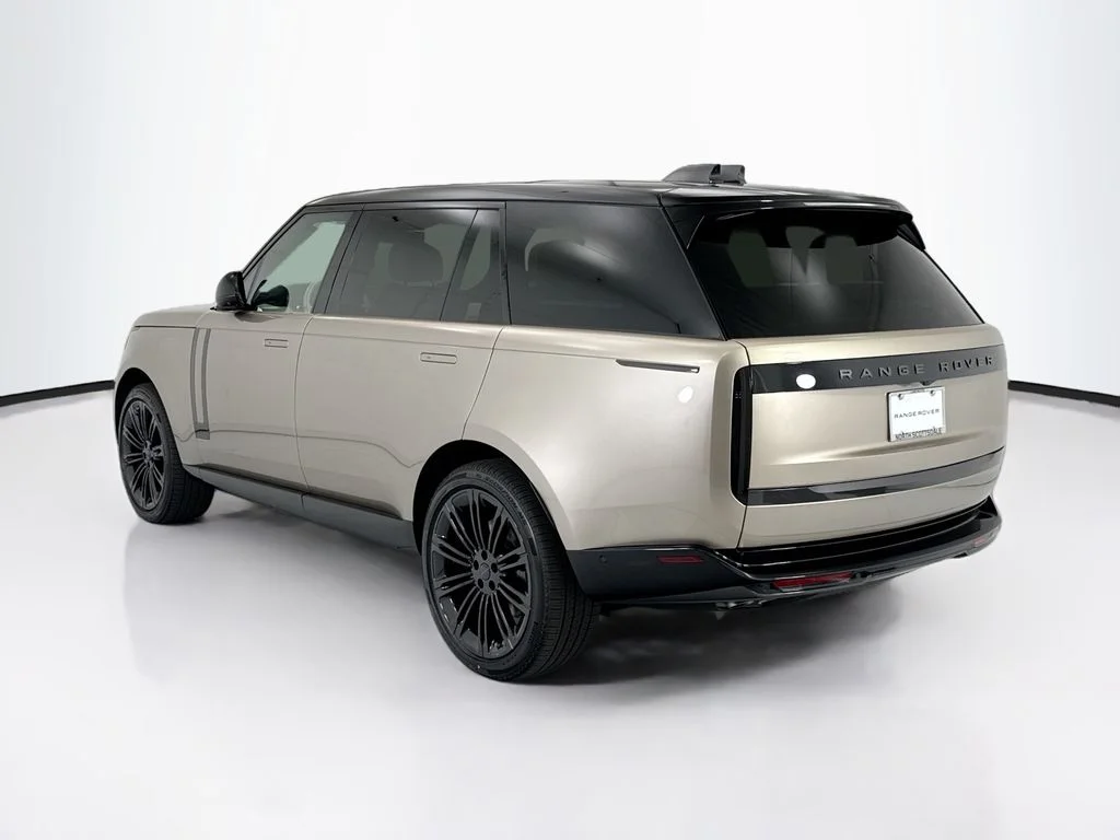 New 2026 Gold Land Rover SE image 7