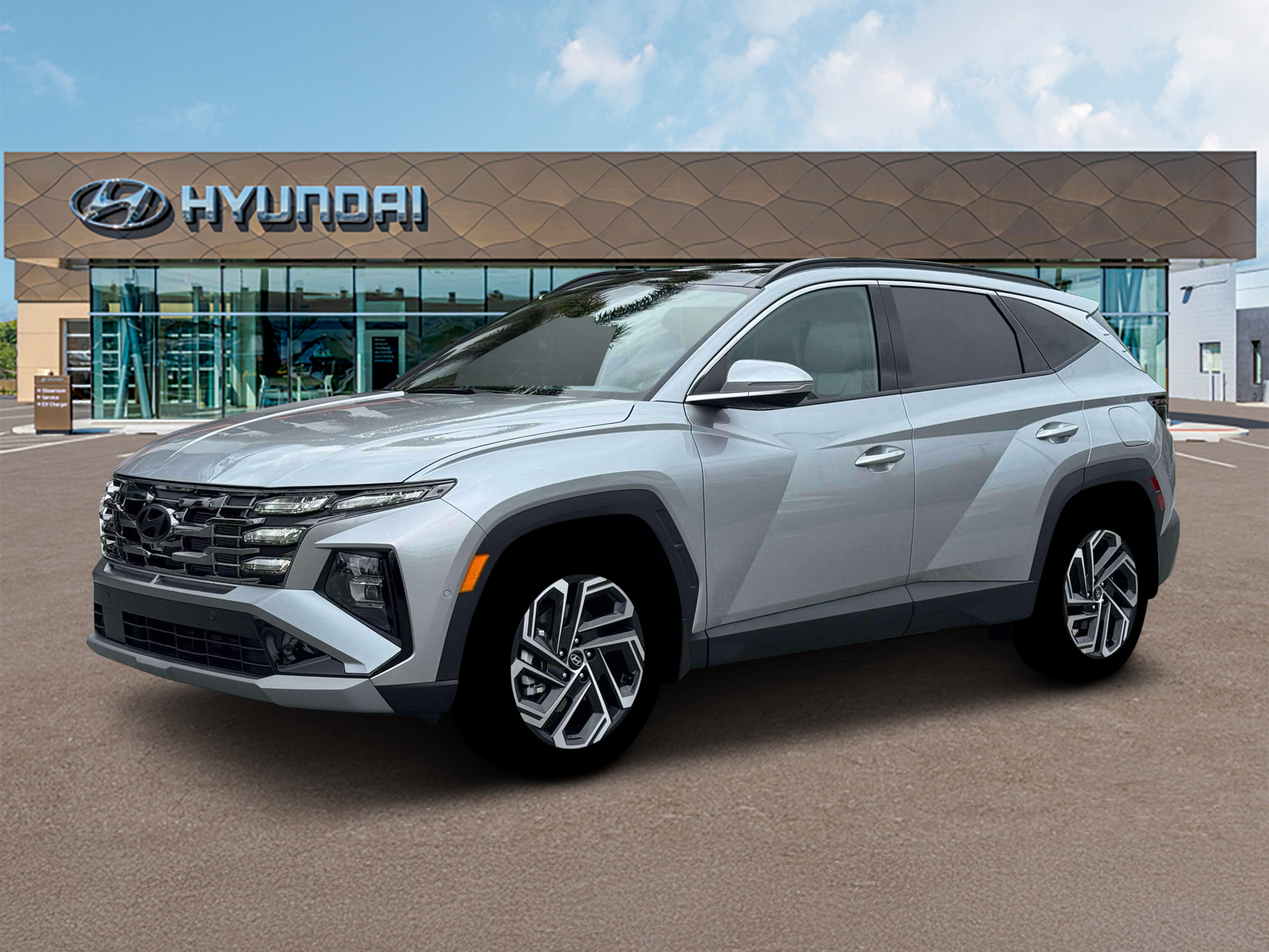 New 2026 Silver Hyundai Limited FWD image 2