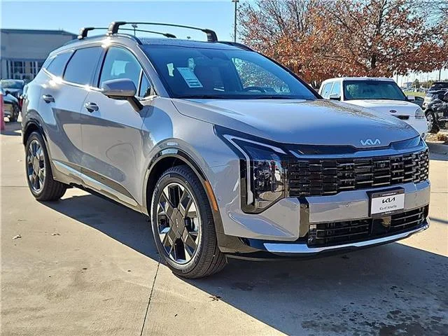 New 2026 Wolf Gray KIA SX-Prestige Front-Wheel Drive image 4