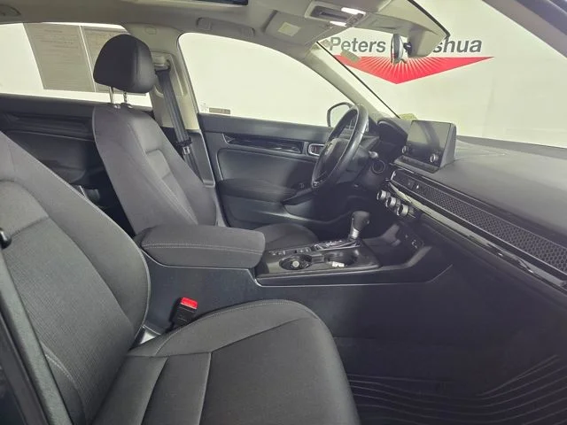 Used 2024 Gray Honda EX image 3