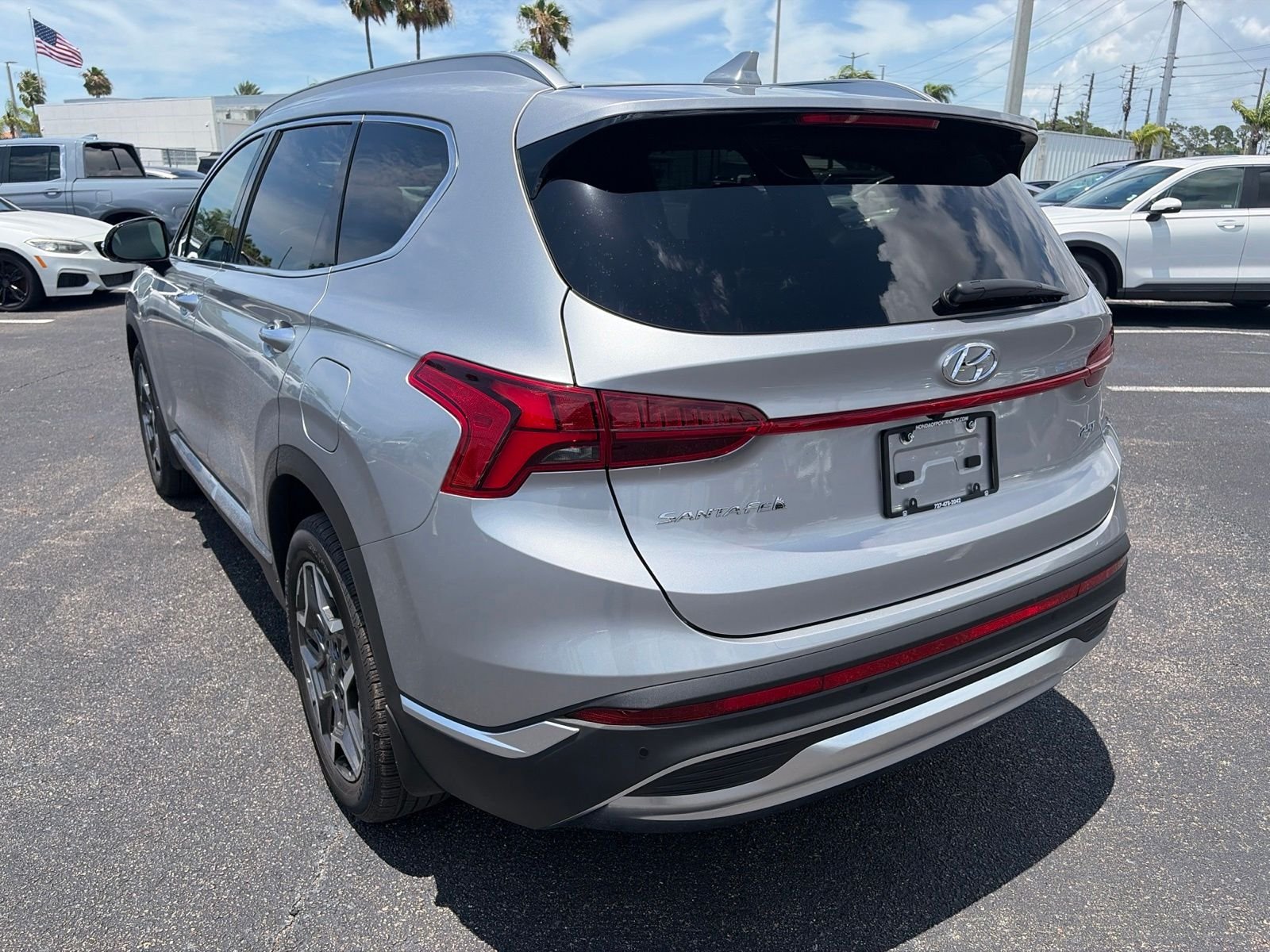 Used 2023 Silver Hyundai Limited image 5