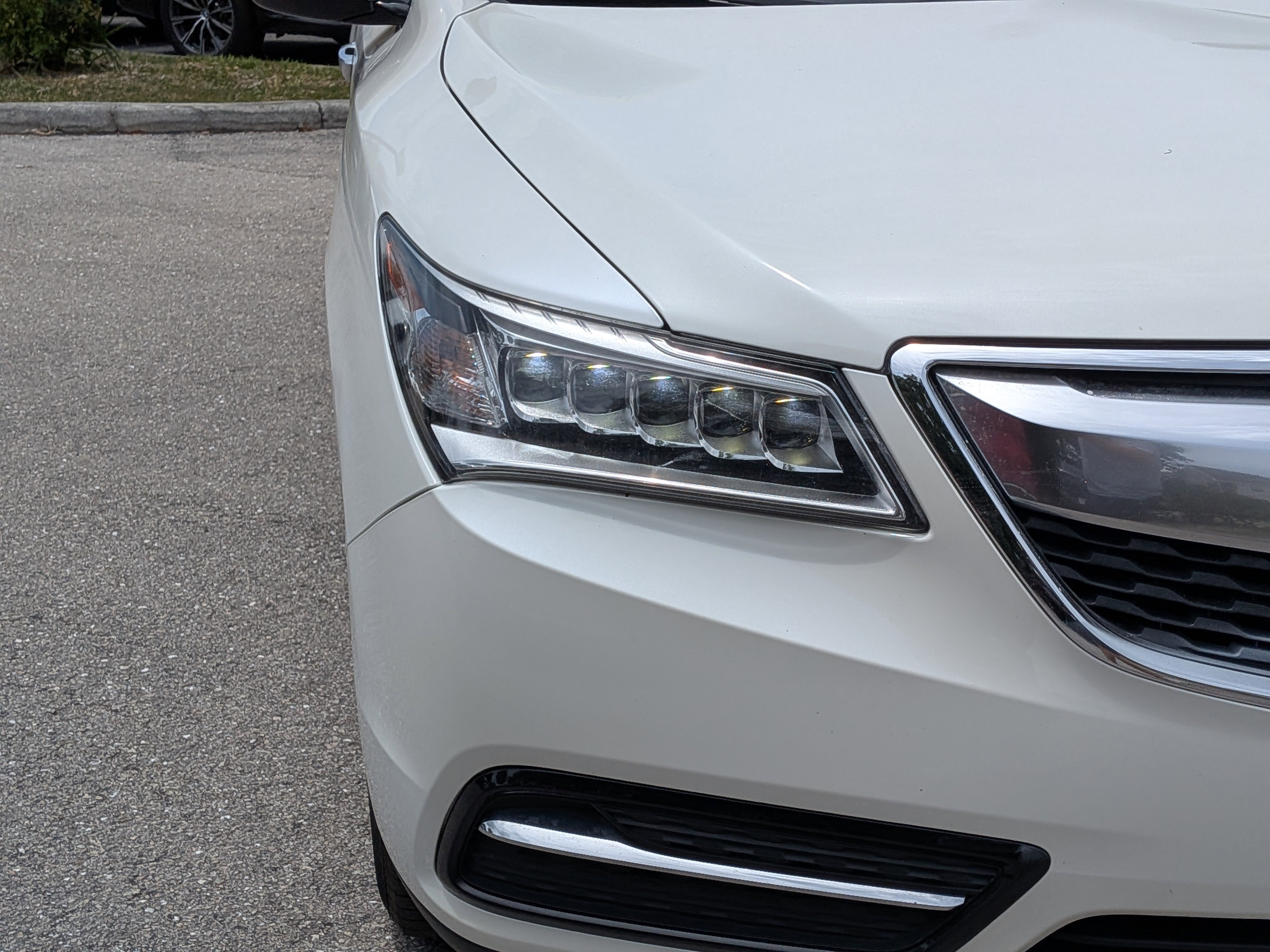 Used 2016 White Diamond Pearl Acura 3.5L image 8