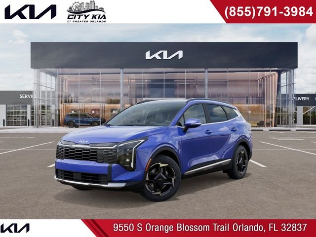 2026 Kia Sportage 2.5 EX AT's photo