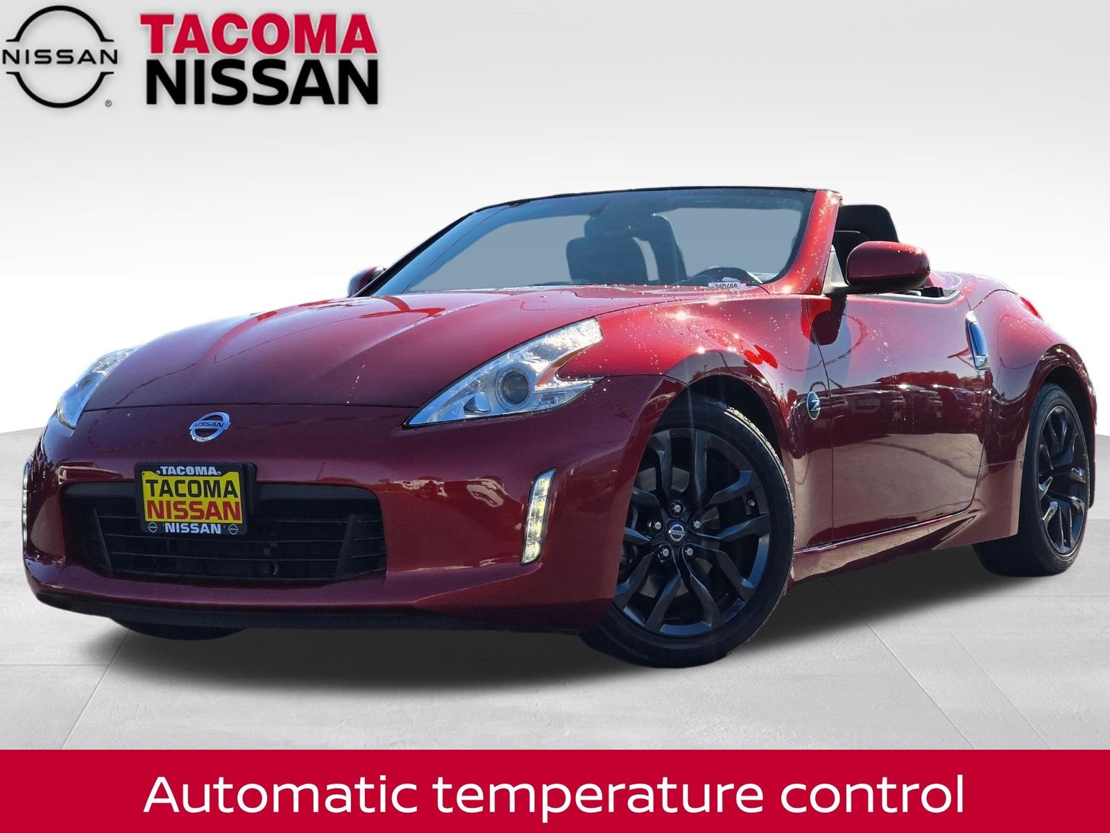 2015 Nissan 370Z Roadster