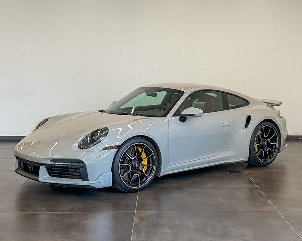 2021 Porsche 911 Turbo S