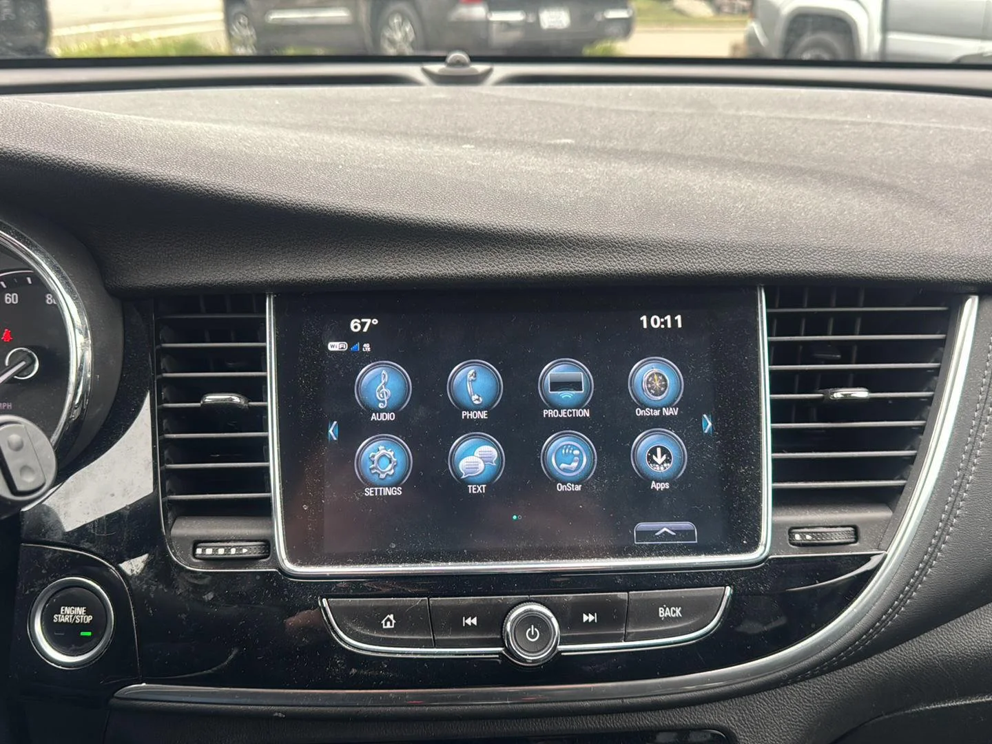 Used 2019 Ebony Twilight Metallic Buick Preferred image 9
