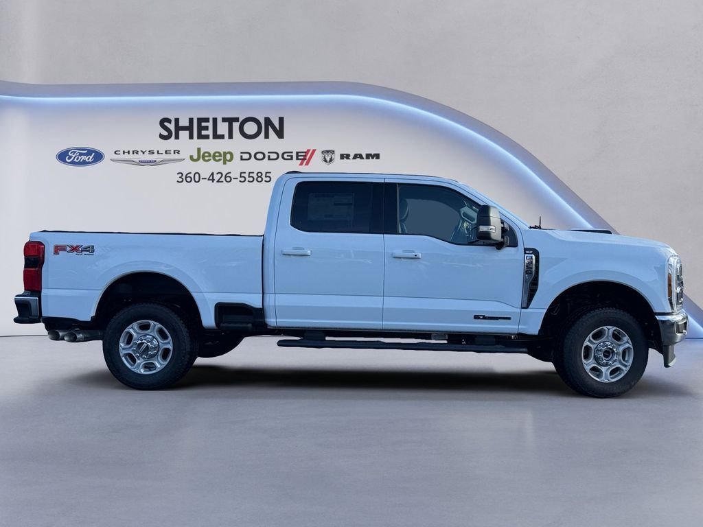 New 2026 Oxford White Ford F-350® XLT image 6