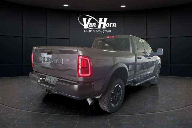 New 2026 Granite Crystal Metallic Clear-Coat Exterior Paint RAM Tradesman image 7