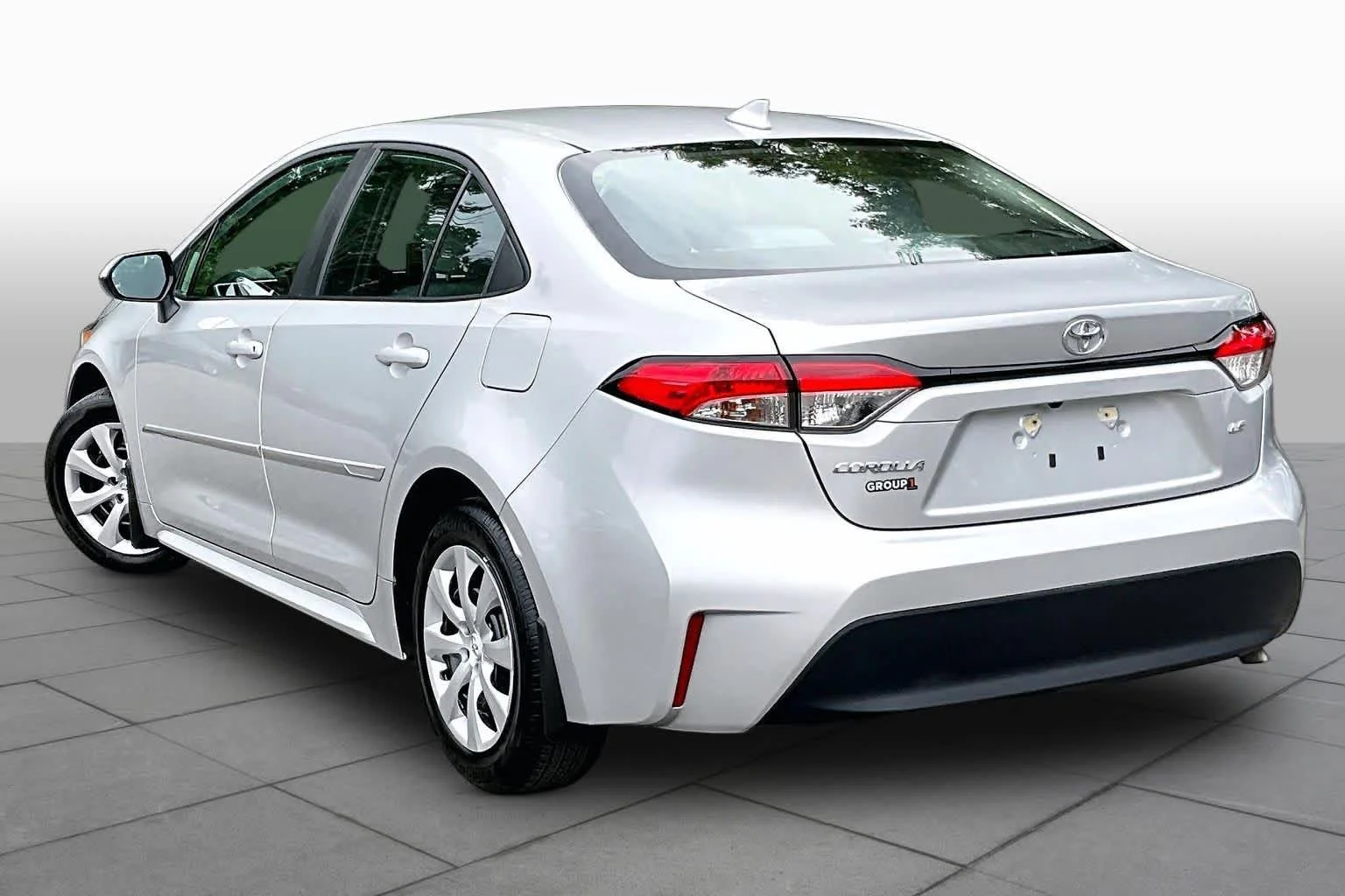 Certified Used 2024 Classic Silver Metallic Toyota LE image 12
