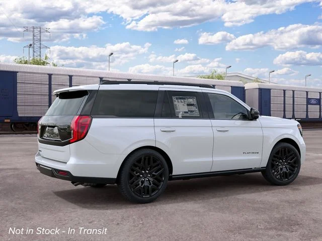 New 2027 White Ford Platinum image 6
