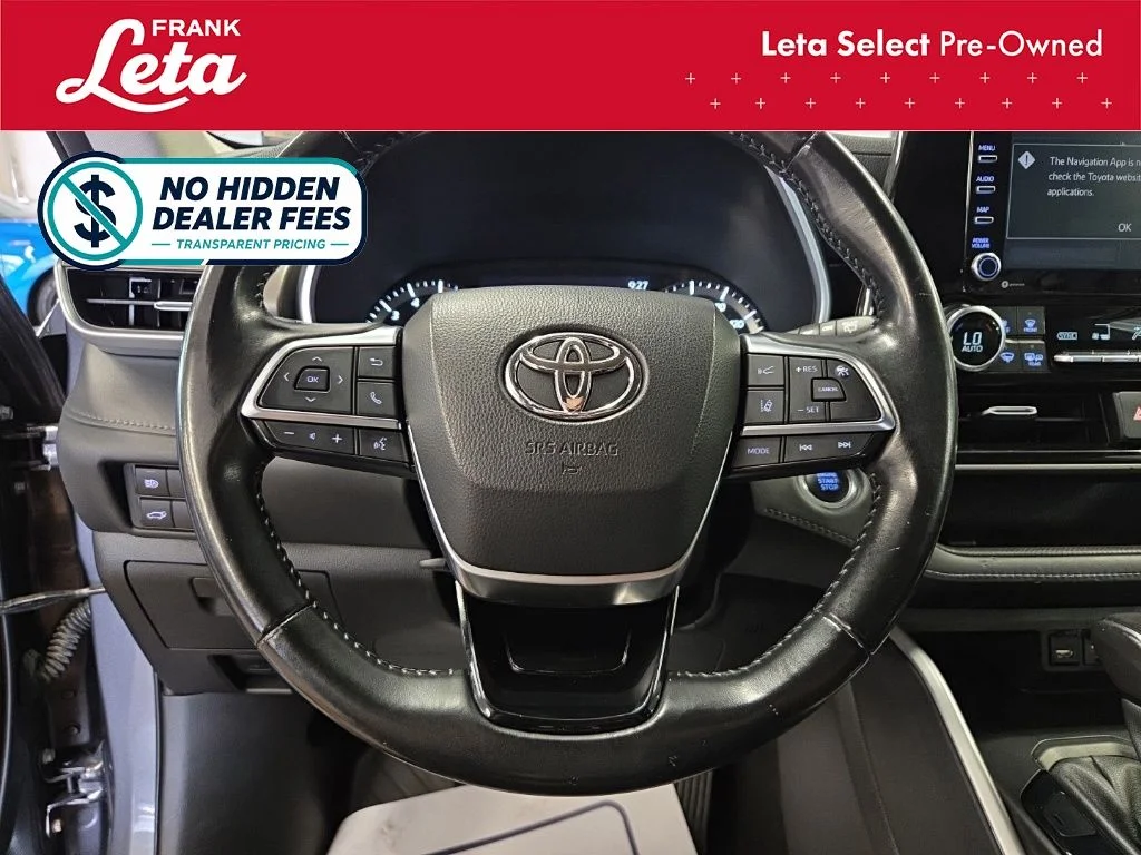 Certified Used 2021 Gray Toyota XLE image 13