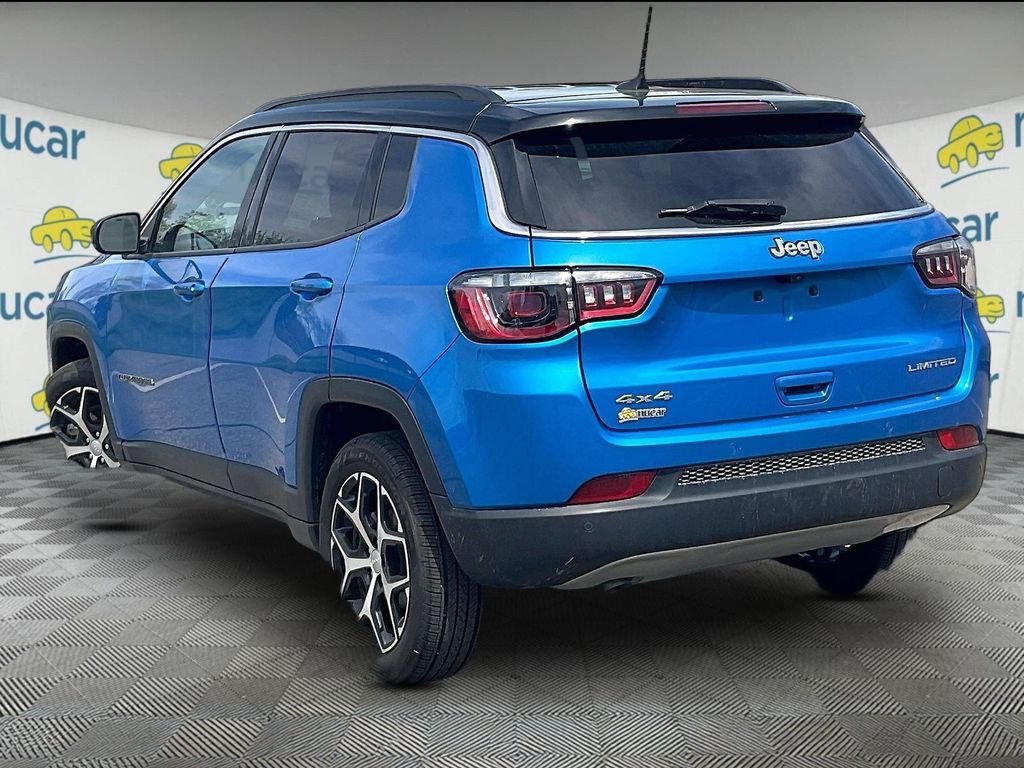 Used 2024 Blue Jeep Limited image 4
