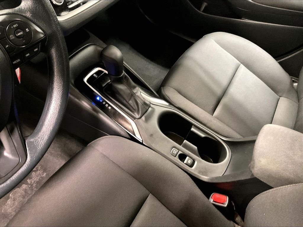 Used 2024 Silver Toyota LE image 20