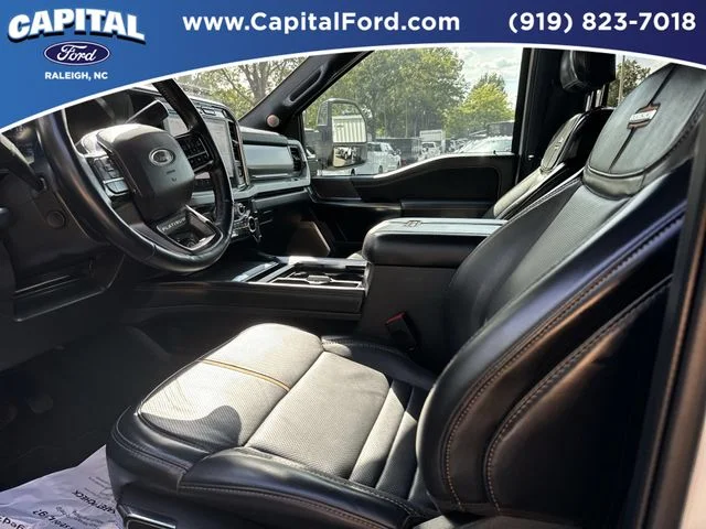 Used 2024 White Ford Platinum image 19