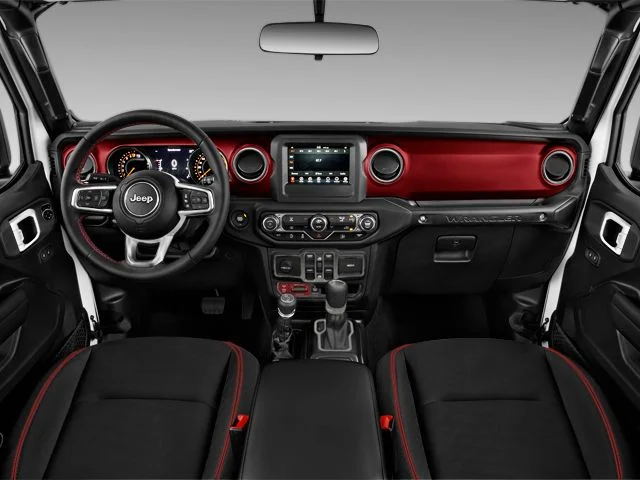 Used 2022 Black Clearcoat Jeep Unlimited Rubicon image 3