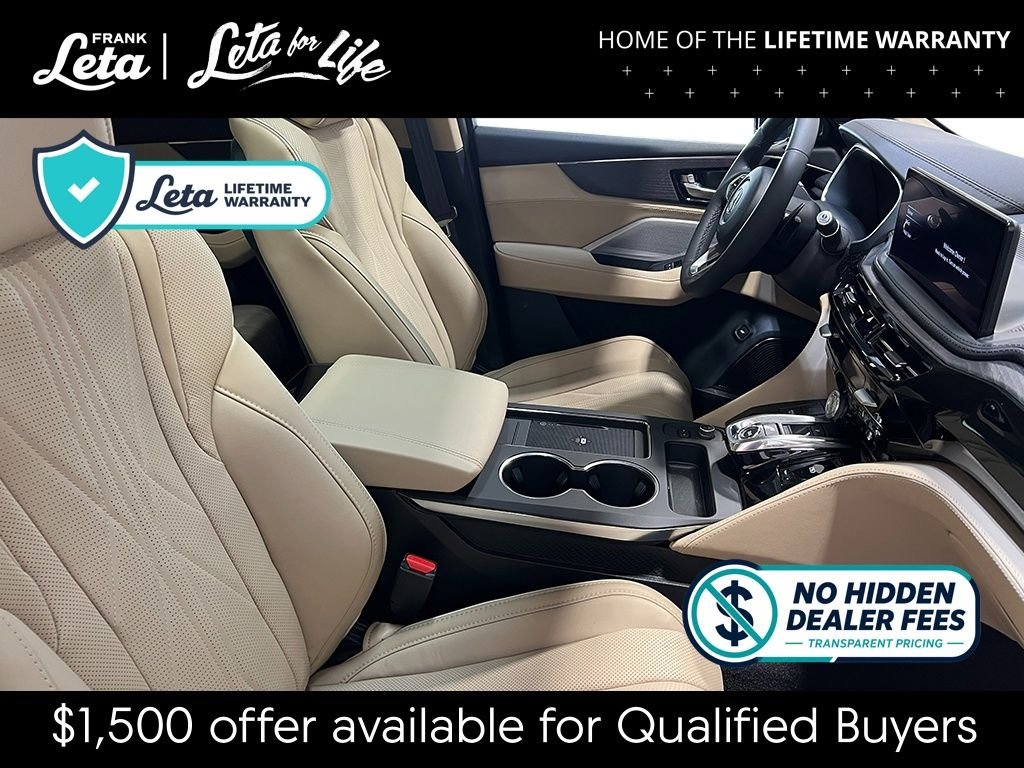 New 2026 Platinum White Pearl Acura w/Advance Package image 41