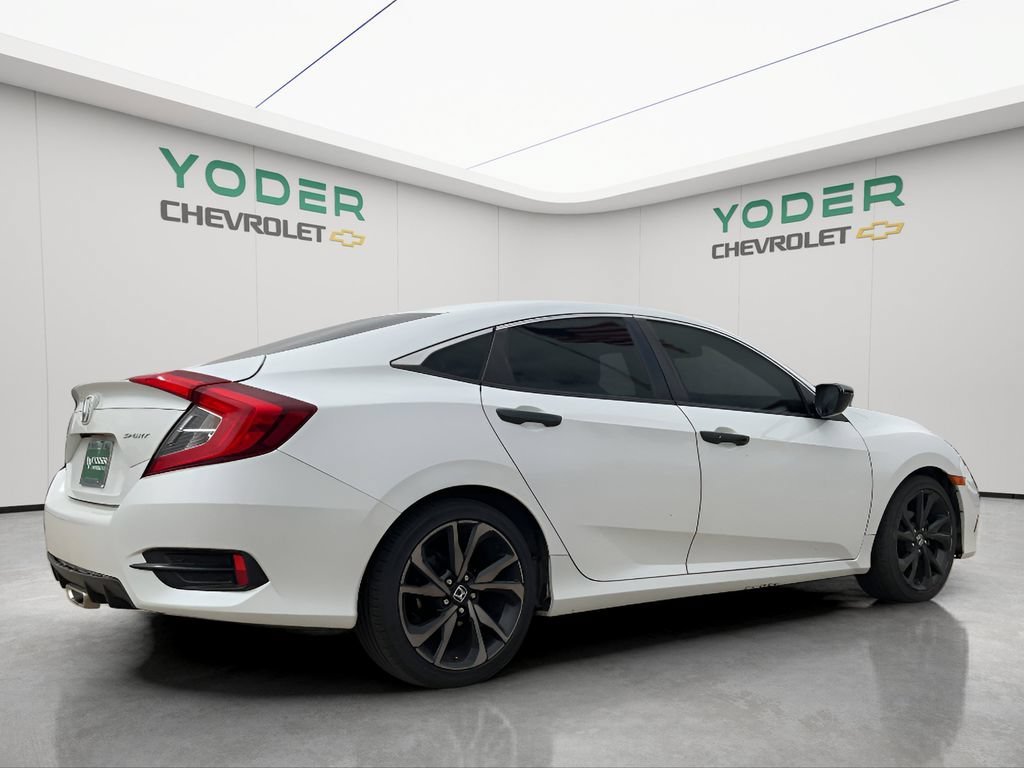 Used 2020 White Honda Sport image 6