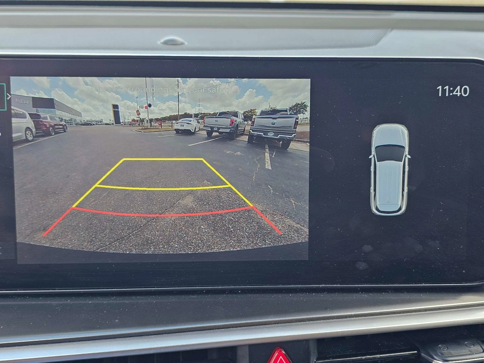 Used 2024 Ebony Black Kia S image 30