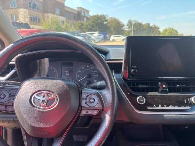 Used 2025 Red Toyota LE image 10
