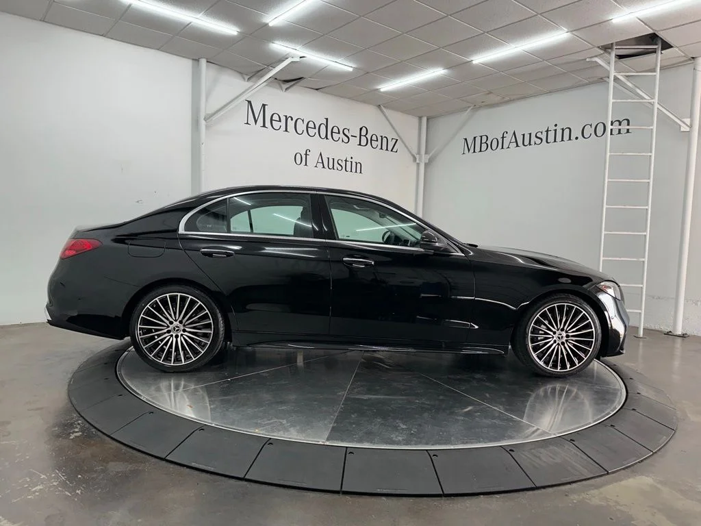 New 2026 Black Mercedes-Benz C 300 image 8