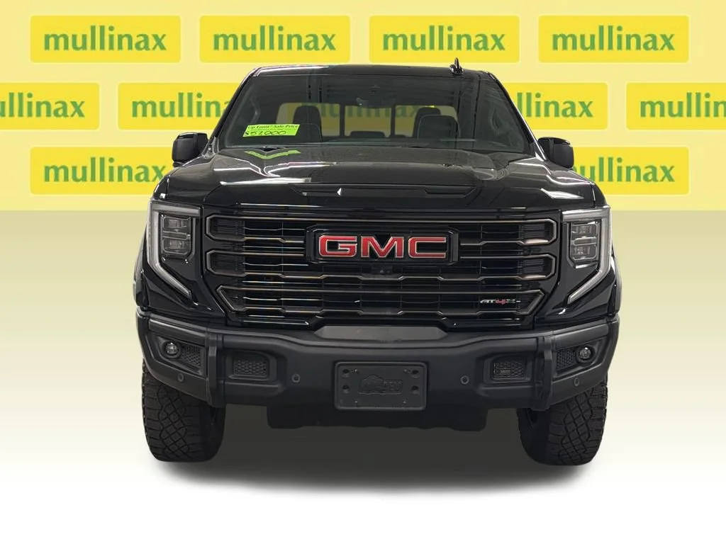 Used 2023 ONYX BLACK GMC AT4X image 6