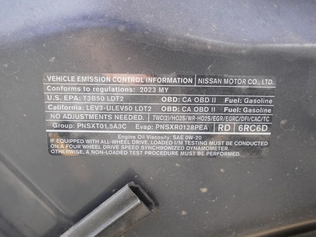 Used 2023 Blue Nissan SV image 24