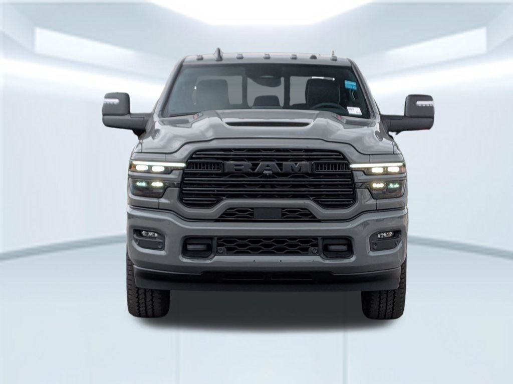 New 2026 Ceramic Gray Clear-Coat Exterior Paint RAM Laramie image 11