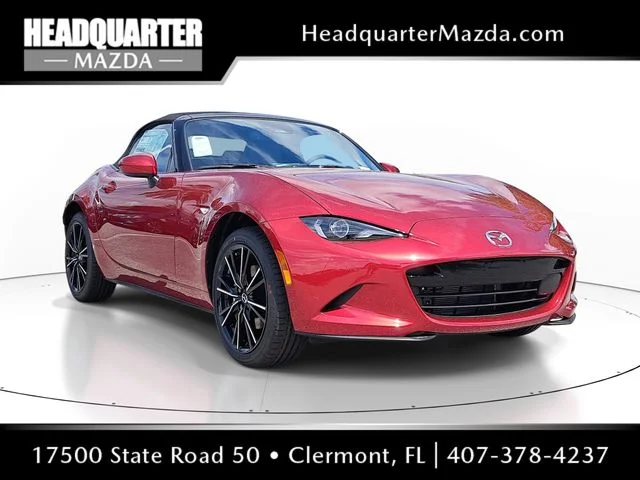 2026 Mazda MX-5 Miata Grand Touring Auto's photo