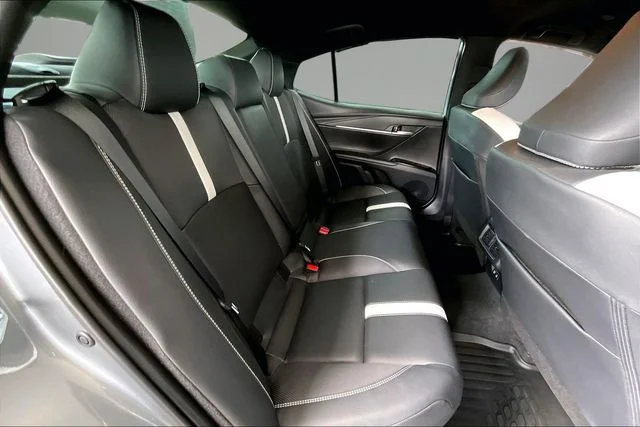 Used 2025 Gray Toyota SE image 20
