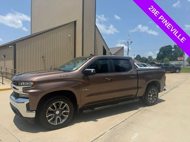 2019 Chevrolet Silverado 1500 LT