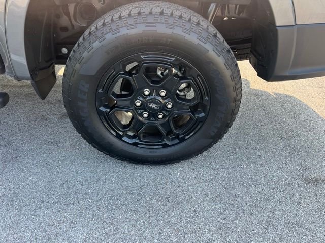 Used 2025 Carbonized Gray Metallic Ford XLT image 14
