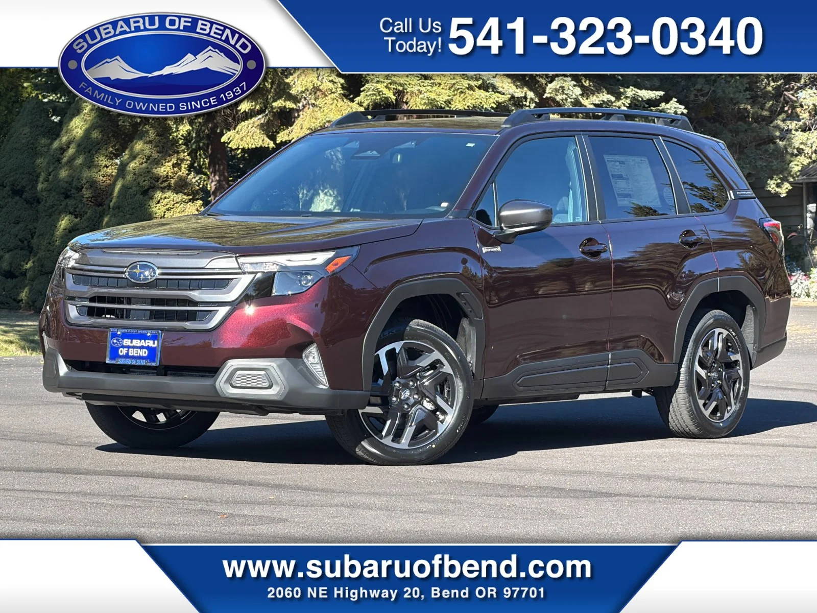2026 Subaru Forester