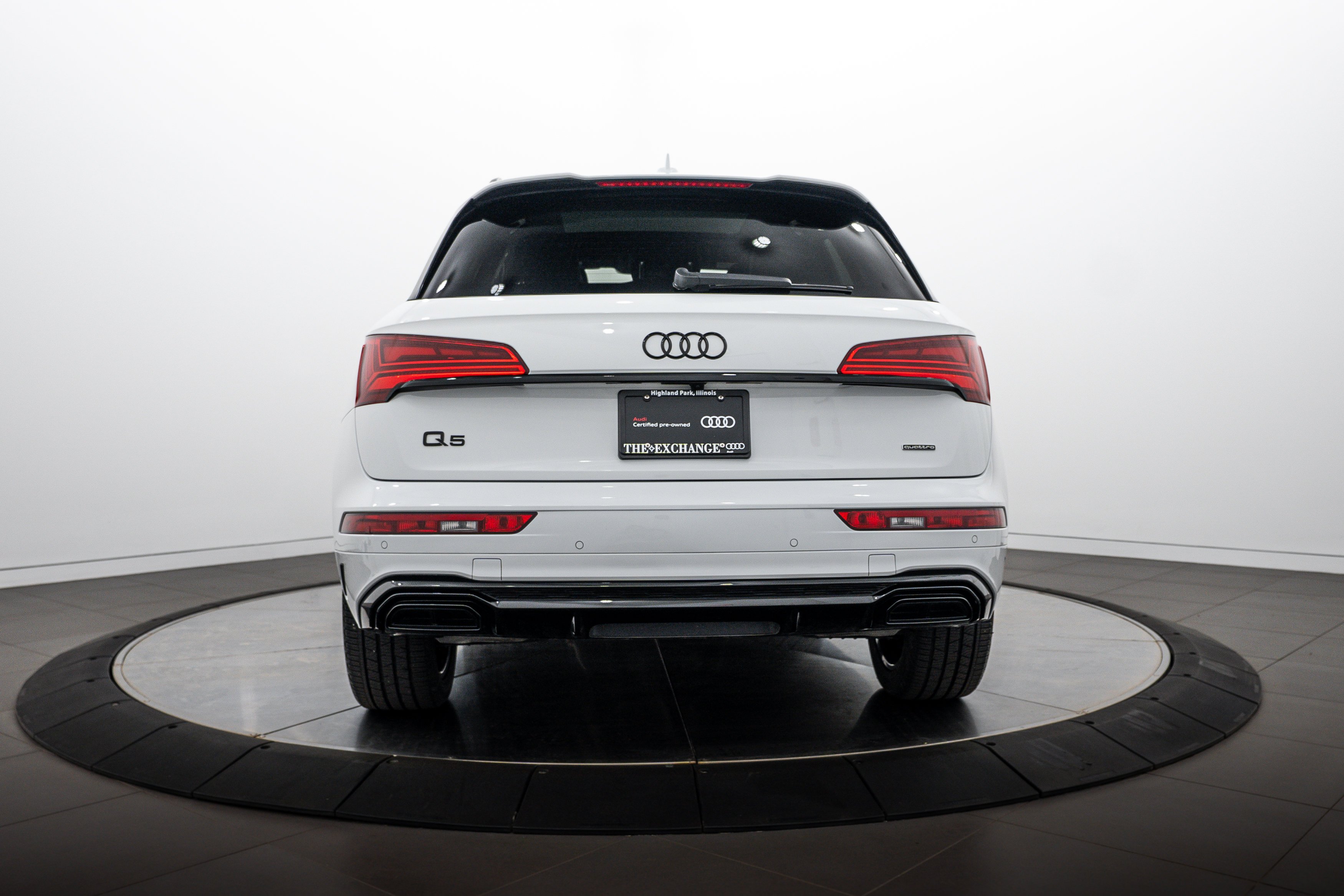Certified Used 2024 Glacier White Metallic Audi S line Premium Plus image 23