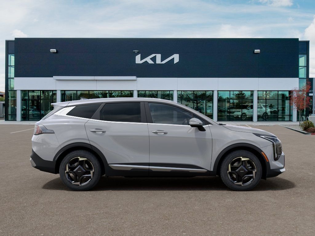 New 2026 Gray Kia EX image 7