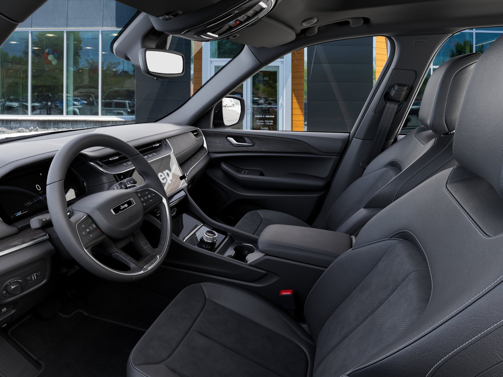 New 2027 High-Gloss Black Paint Jeep Laredo Altitude image 48