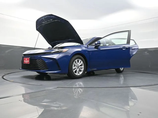 Used 2026 Blue Toyota LE image 41