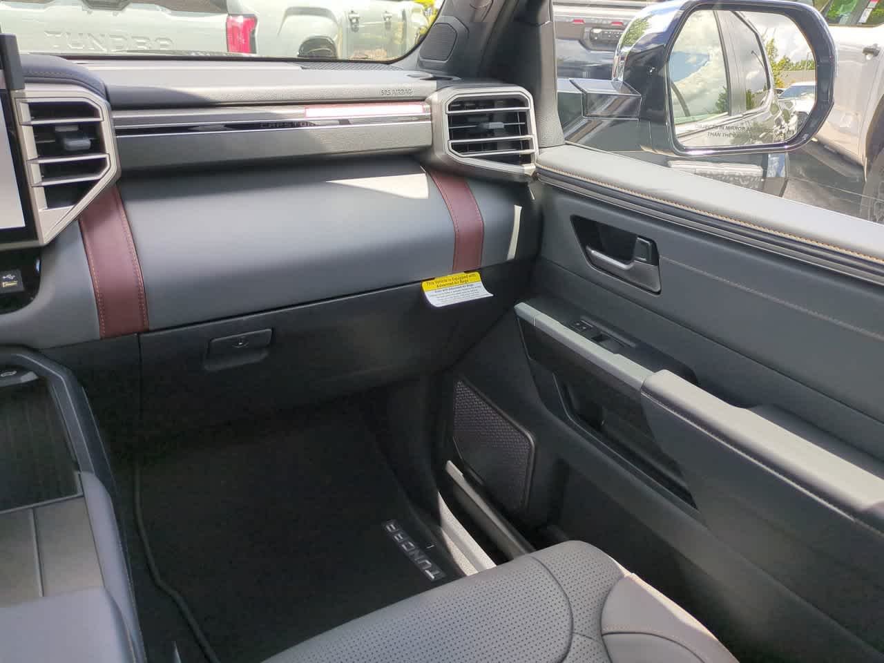 New 2026 Magnetic Gray Metallic Toyota Tundra Capstone image 16