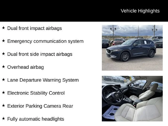 Used 2020 Blue Mazda Touring image 14