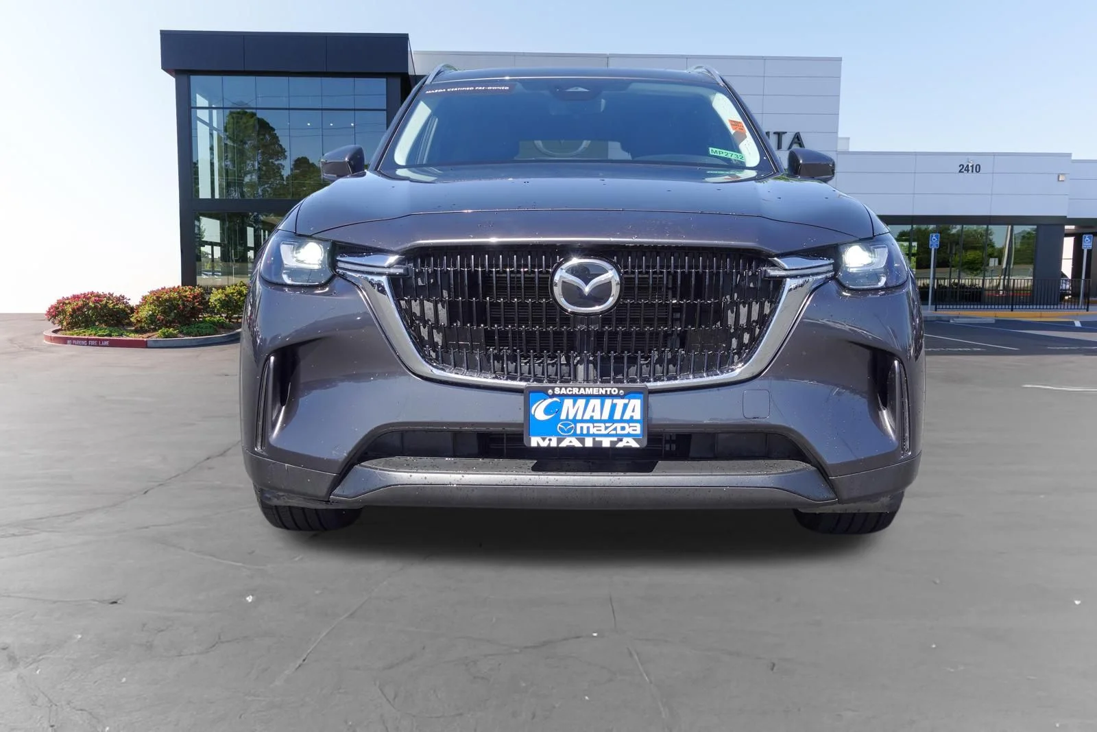 Certified Used 2024 Machine Gray Metallic Mazda Preferred image 10