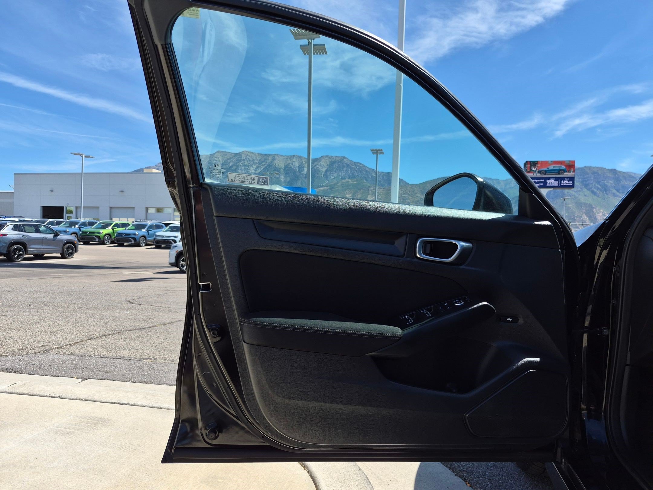 Used 2023 Crystal Black Pearl Honda Sport image 11
