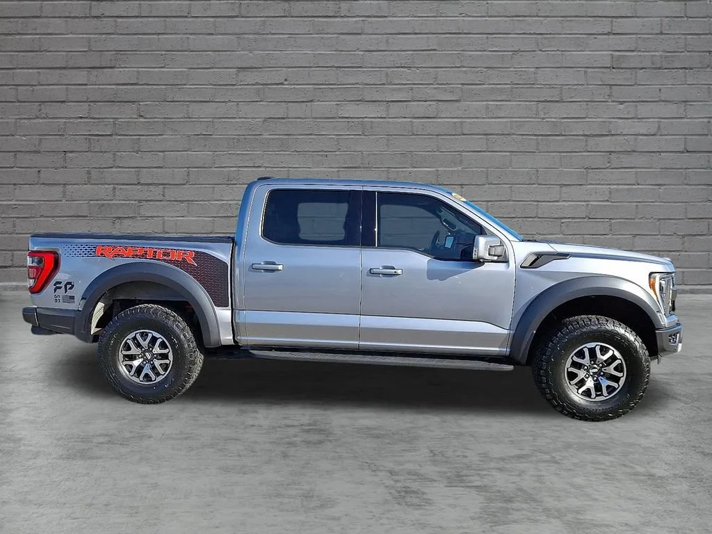 Used 2021 Iconic Silver Metallic Ford Raptor image 13