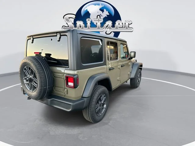 2025 Jeep Wrangler 4-Door Sport S - Photo 9